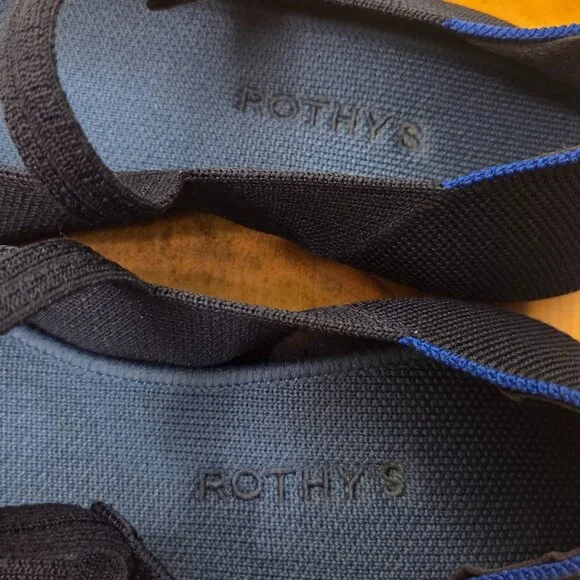 Rothy's Blue Flats - Picture 5 of 13